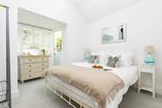 The bedrooms are beautifully furnished.