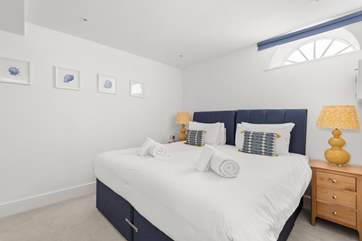 Each bedroom is stylishly furnished.