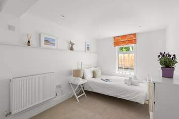 Bedroom 3 has a small (4ft) double bed, perfect for an adult or child.