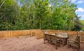 Enjoy listening to birdsong from your raised patio area. - Thumbnail Image