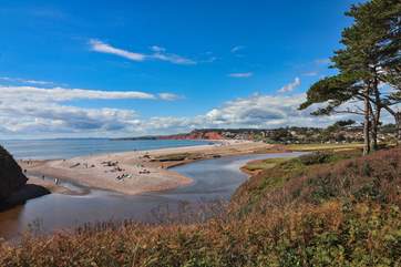 Budleigh Salterton is within easy reach.