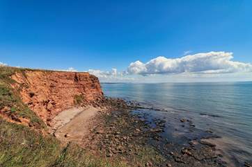 Ladram Bay is gorgeous.