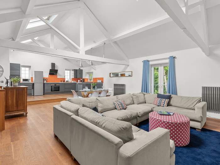 The Flint Coach House, Sleeps 5 in Budleigh Salterton