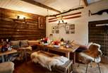 How does fondue by the fire sound at The Lodge? 