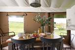 Gather the family around the farmhouse table and enjoy sociable meals together. 