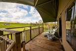 Step out onto the raised decking for tranquil countryside views as far as the eye can see.