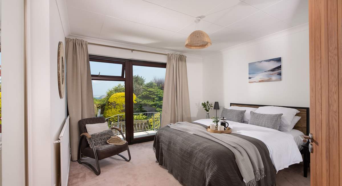 At the far end of No 28 St Agnes you will find three beautiful bedrooms all furnished with luxury linens and inviting beds. 