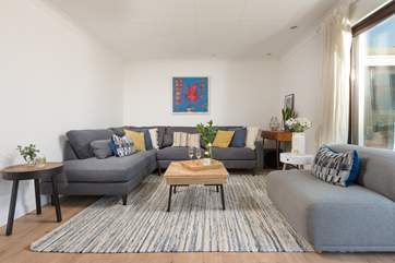 The perfect spot to relax with a good book.