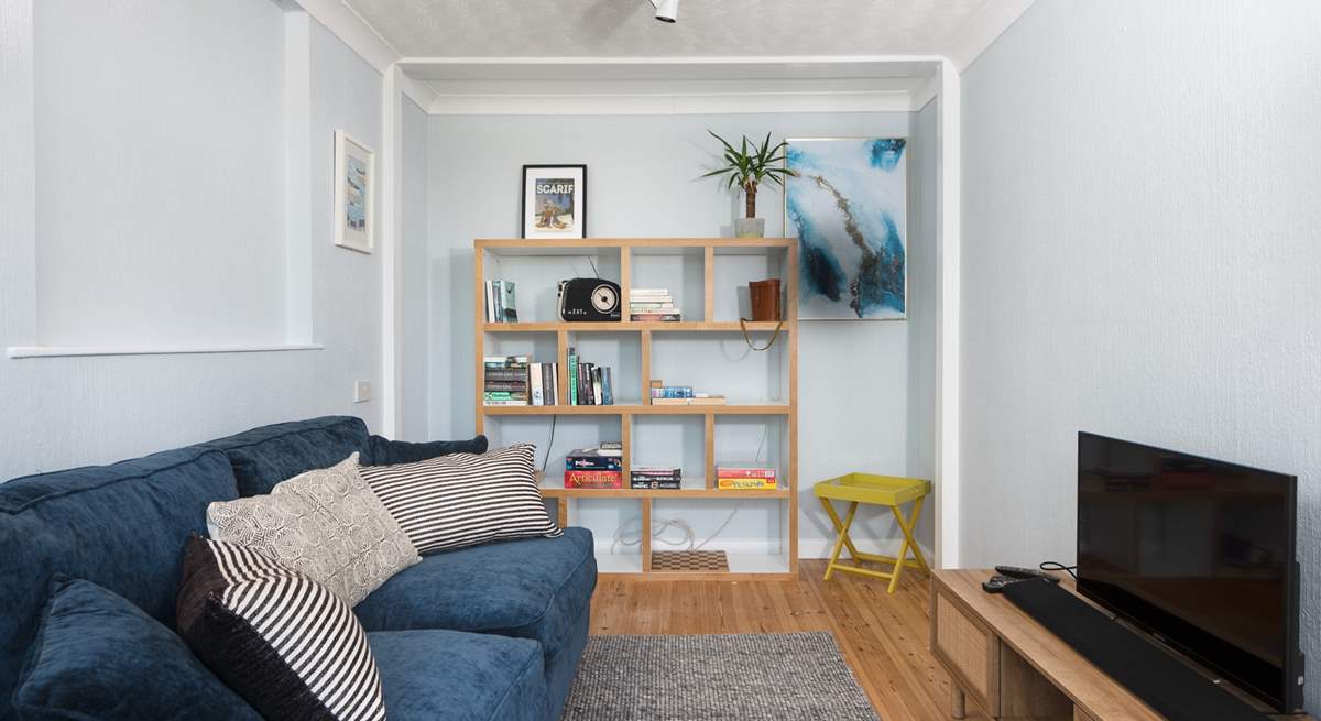 What a wonderful children's snug room, a perfect space for the children to go and play. 