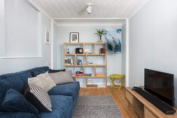 What a wonderful children's snug room, a perfect space for the children to go and play.