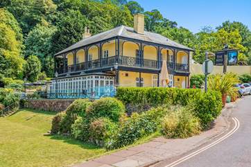 The Ness is a fabulous eatery and is only minutes away on foot. Go on, treat yourself!