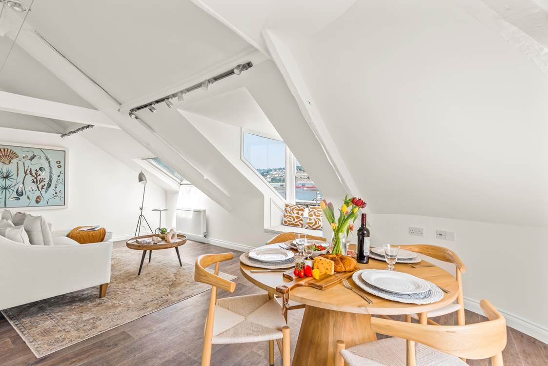 So much space for two lucky people.