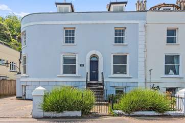 Lofty Heights is situated on the top floor of this fabulous building.