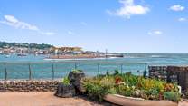 What a beautiful sight looking over to Teignmouth on the far banks.
