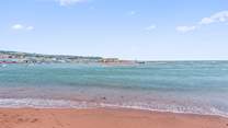 Shaldon Beach is such a popular beach and it's literally on your doorstep.