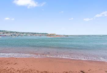 Shaldon Beach is such a popular beach and it's literally on your doorstep.