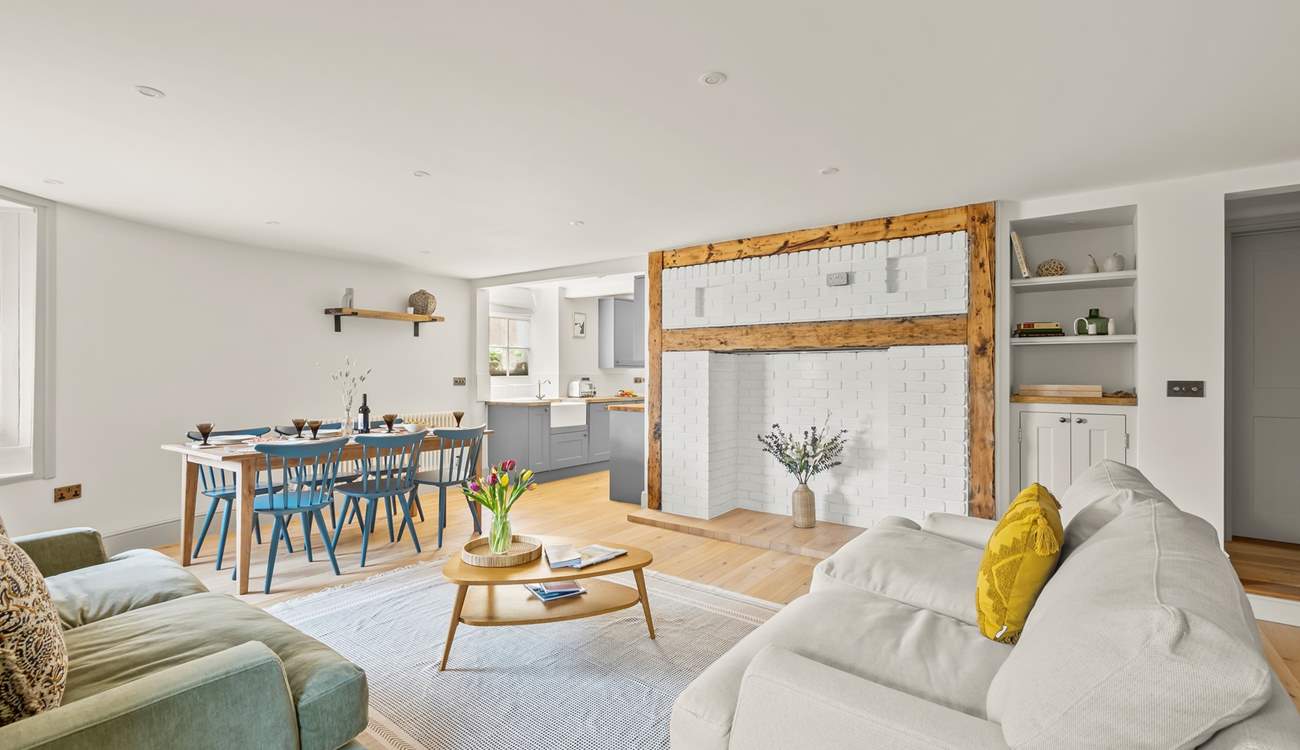 Beautiful open plan space.