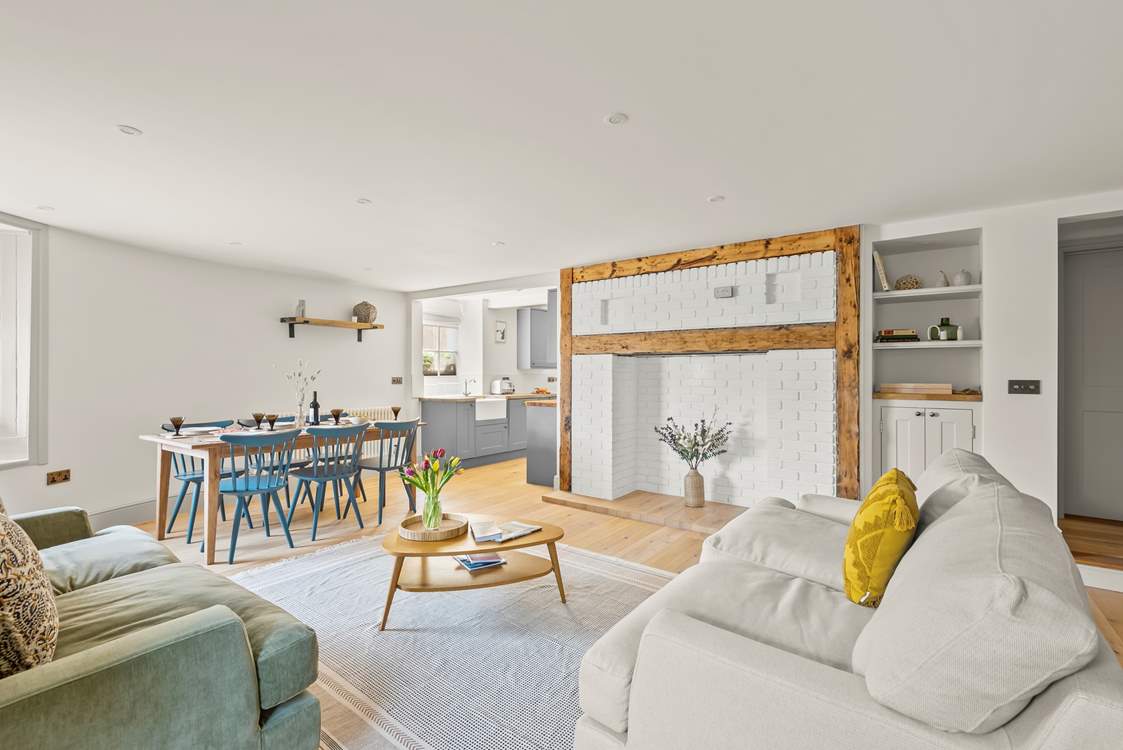 Beautiful open plan space.