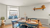 What a lovely place to gather the family for that special evening meal.