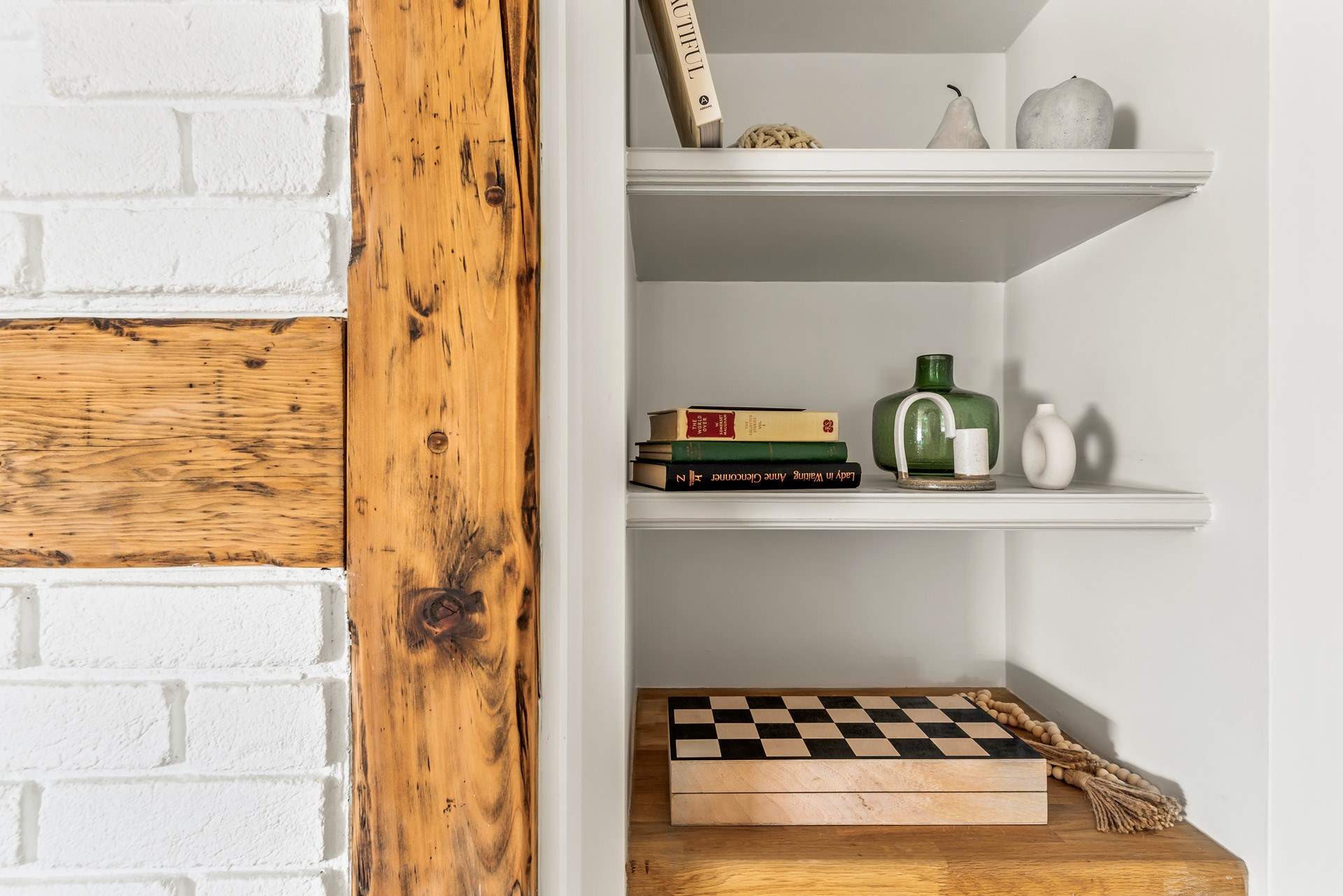 For those nights in, perhaps a game of chess is just the ticket.