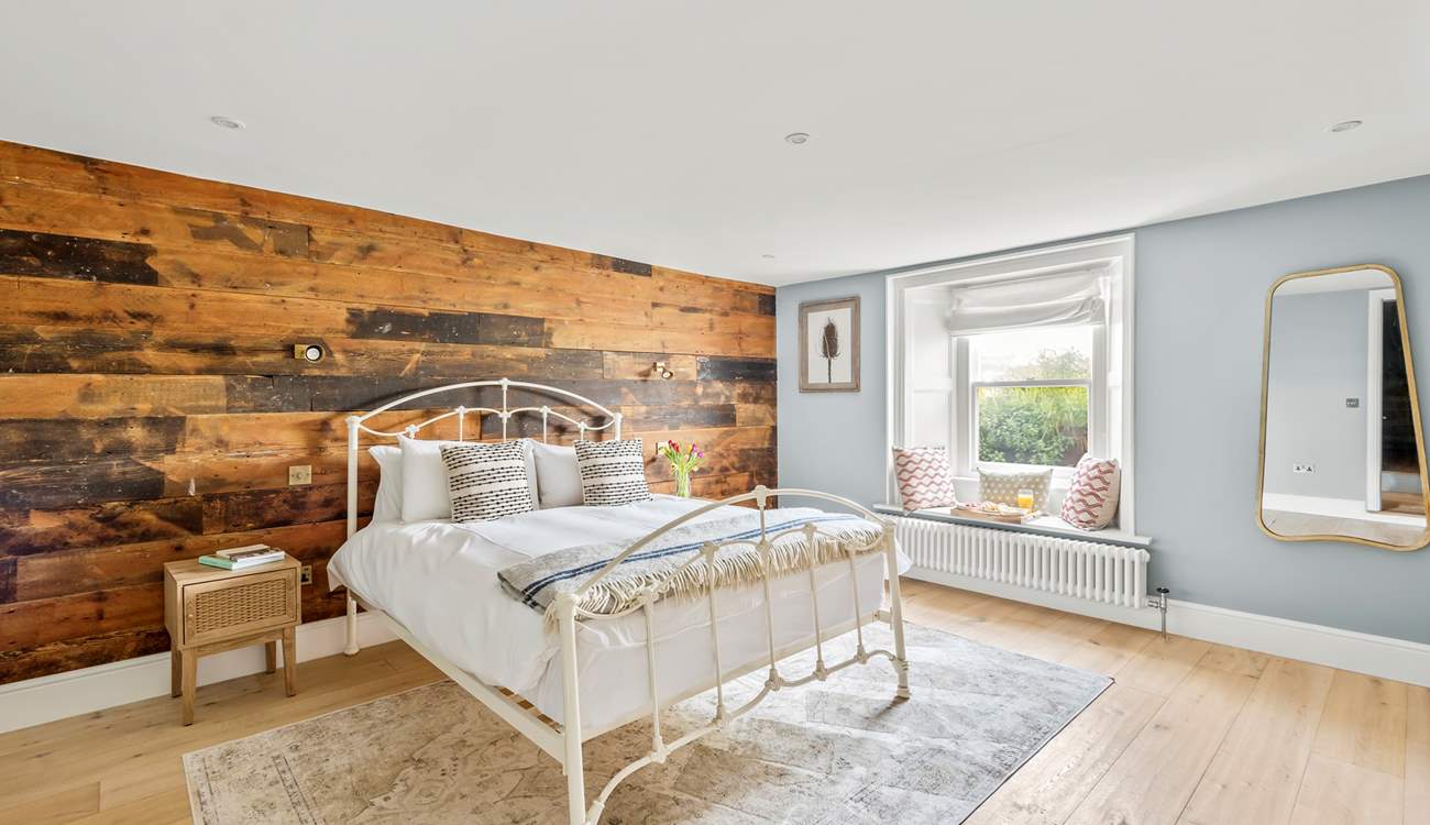Bedroom one is very spacious, and home to this wonderful king-size bed.