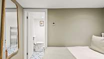 Bedroom 3 with en suite shower-room.