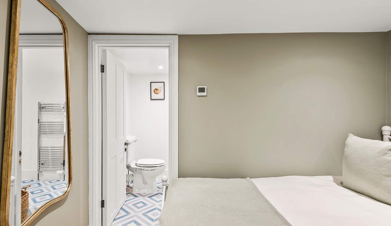 Bedroom 3 with en suite shower-room.