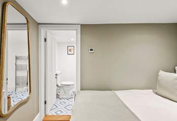 Bedroom 3 with en suite shower-room.