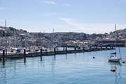 The beautiful fishing harbour of Brixham is only a short car journey away. A great day out for all the family.