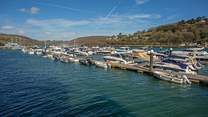Another beautiful harbour sight, this one is in Dartmouth. Dartmouth is another beautiful South Devon hot spot that is certainly worth exploring.