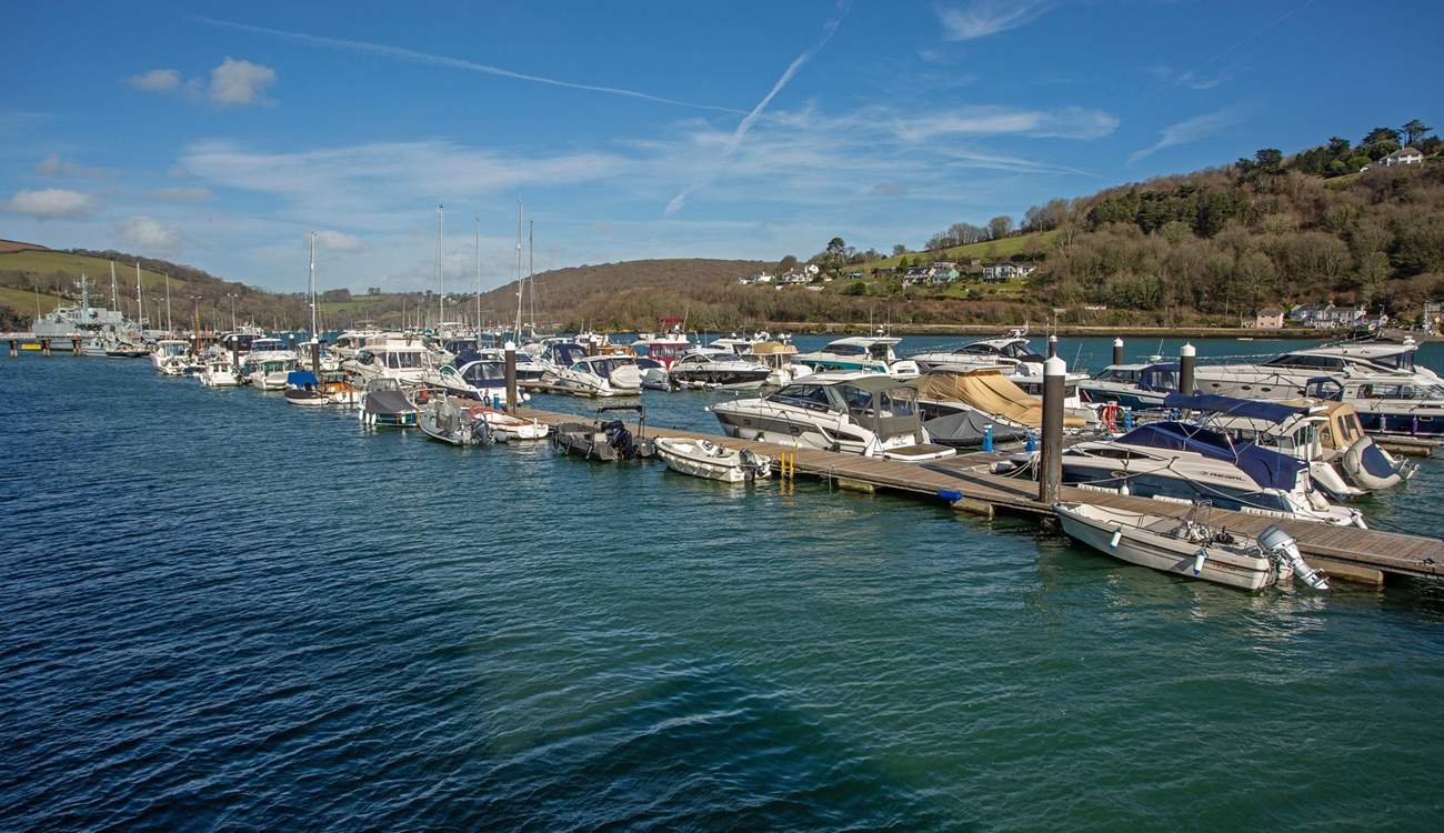 Another beautiful harbour sight, this one is in Dartmouth. Dartmouth is another beautiful South Devon hot spot that is certainly worth exploring.