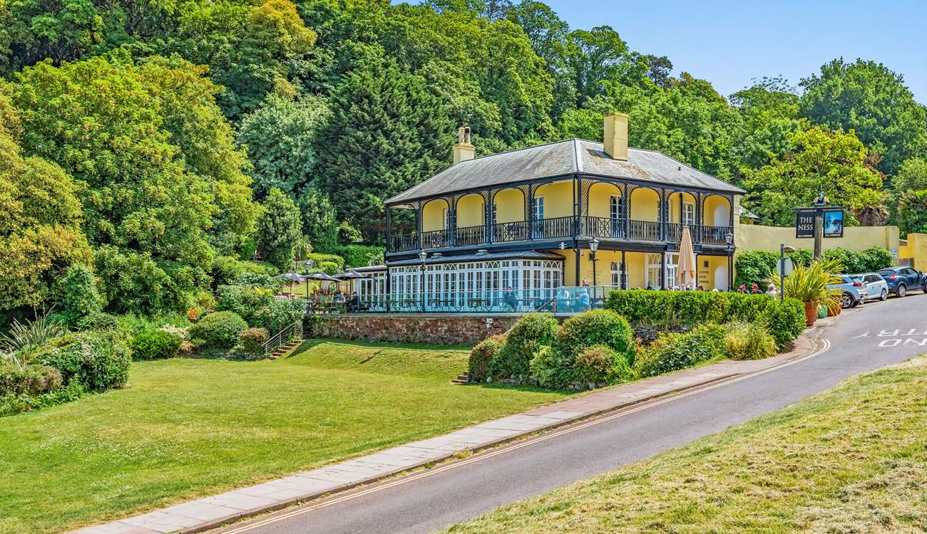 Give the chef a night off and treat yourself to a spot of fantastic food at The Ness. As The Ness is within walking distance from The Retreat, there's no need for a designated driver - perfect!