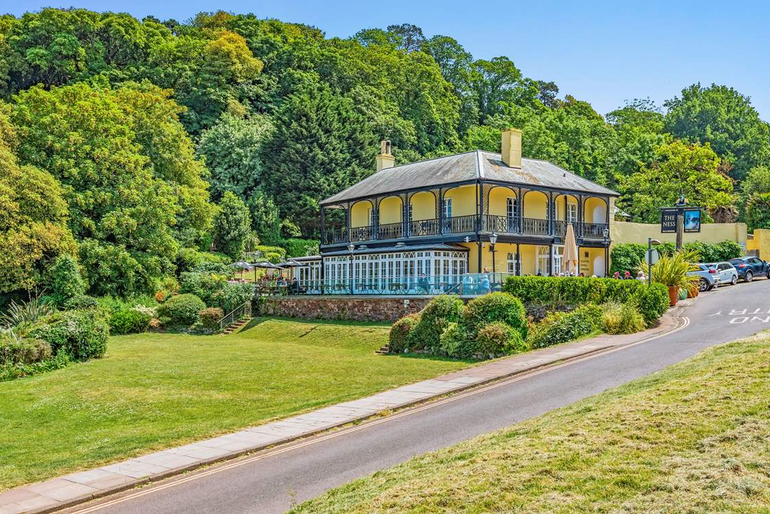 Give the chef a night off and treat yourself to a spot of fantastic food at The Ness. As The Ness is within walking distance from The Retreat, there's no need for a designated driver - perfect!