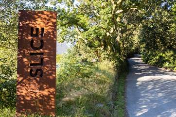 Slice of Cornwall is within walking distance from your Peaceful Retreat.