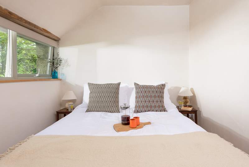 Bedroom 2 is the perfect space to rest after a long day exploring the local area.