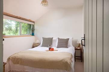 Bedroom 2 can be made up as a double or twin beds.