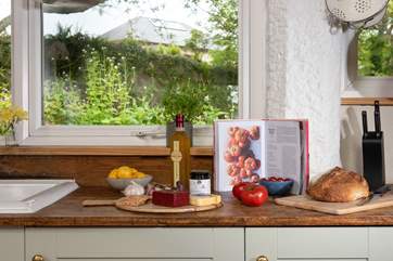 Fuel your adventures with fresh, local Cornish produce.