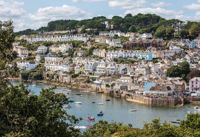 The pretty town of Fowey has a great selection of shops and eateries. 