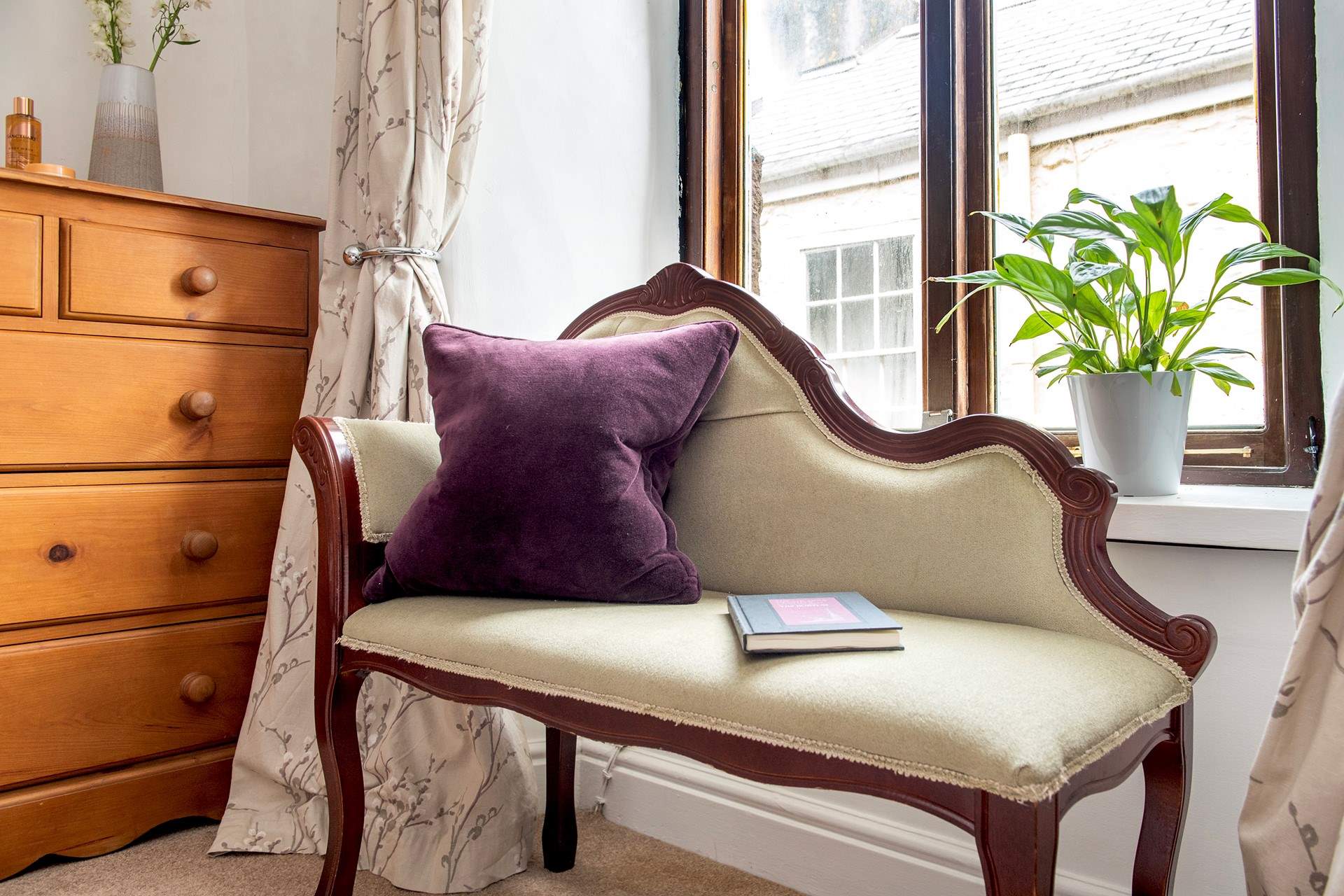 A lovely spot to relax with your favourite holiday read.