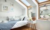 This pretty room looks out onto the roof terrace. - Thumbnail Image