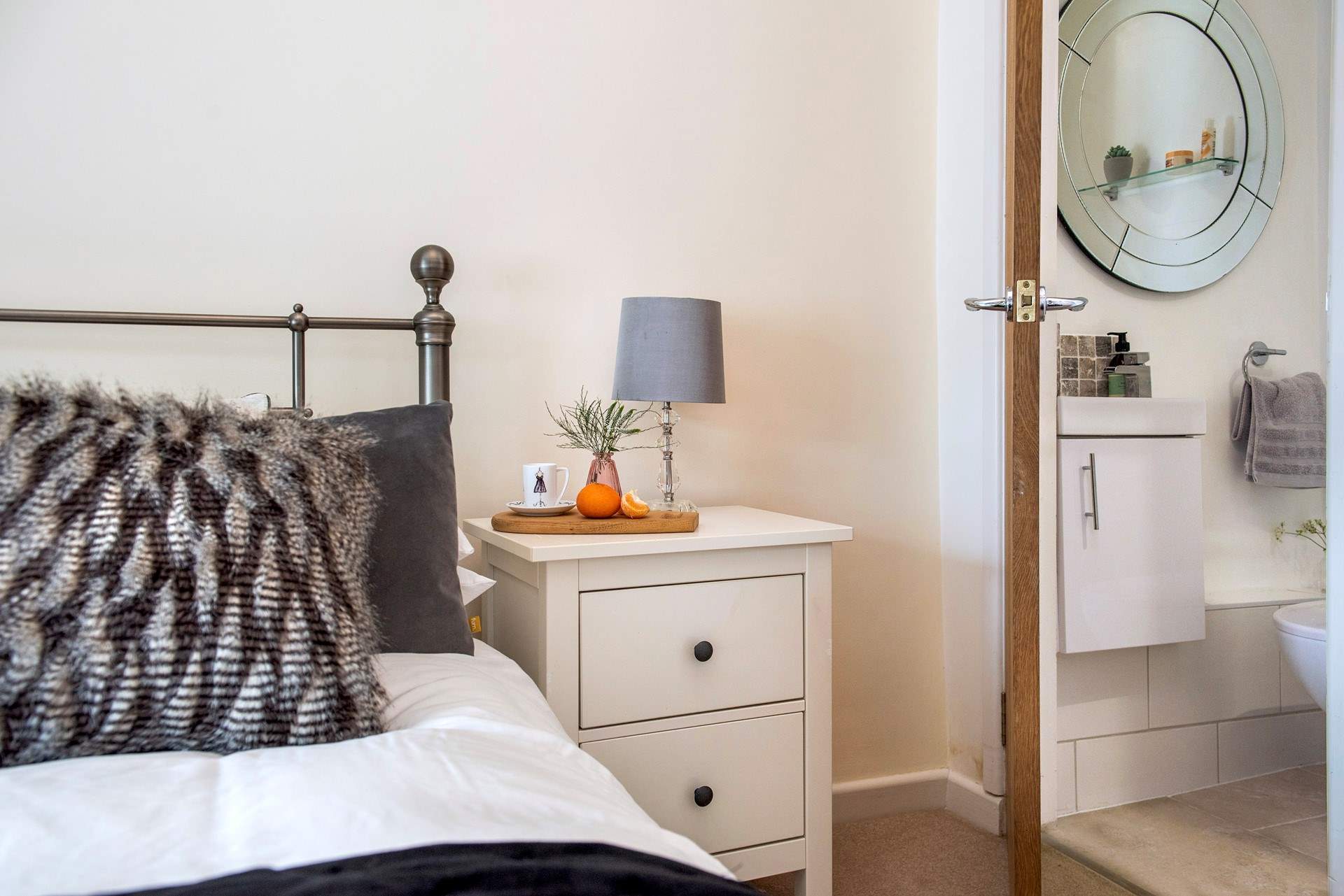 Bedroom 4 has an en suite shower-room.