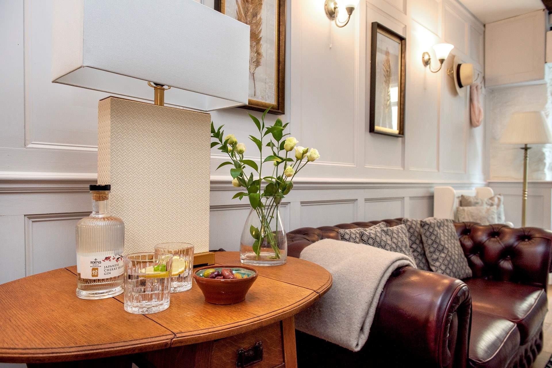 Enjoy your favourite tipple.