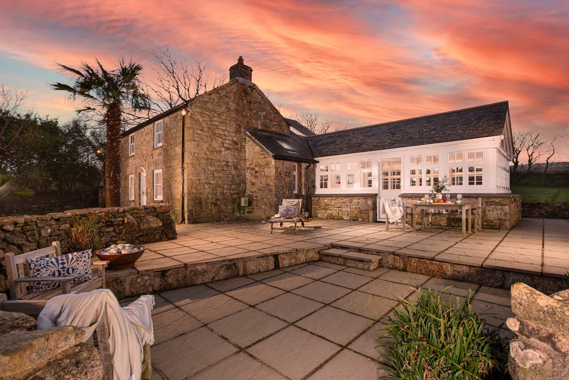 A simply stunning setting.