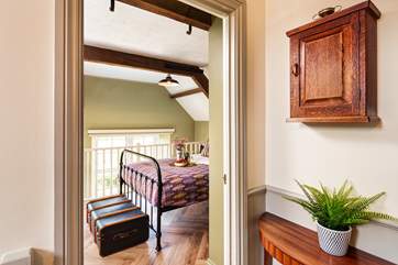 Filled with warmth and character, wooden beams and tasteful furnishings throughout.