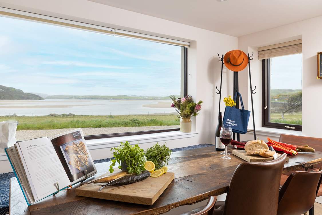 A view to cook by.