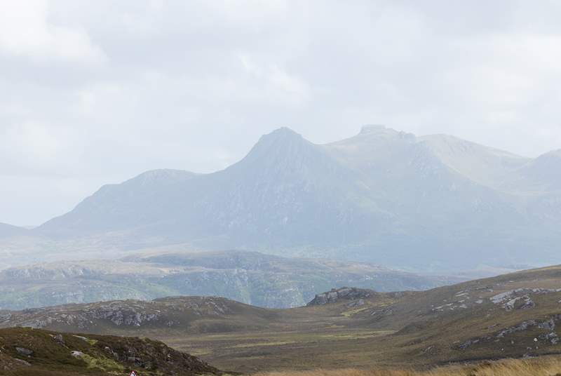 The glorious Scottish Highlands.