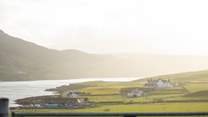 The views of the Kyle of Durness are just spectacular.