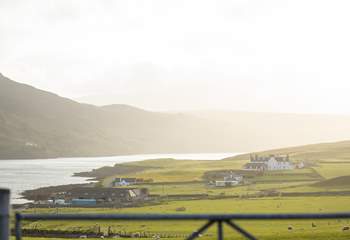 The views of the Kyle of Durness are just spectacular.