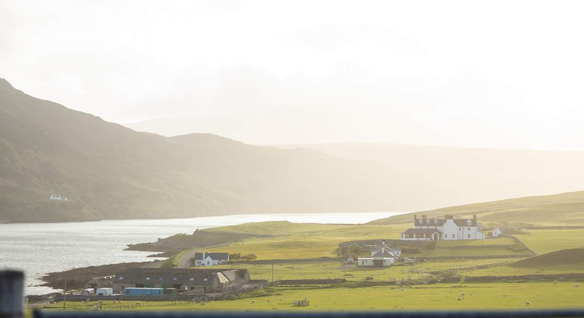 The views of the Kyle of Durness are just spectacular.