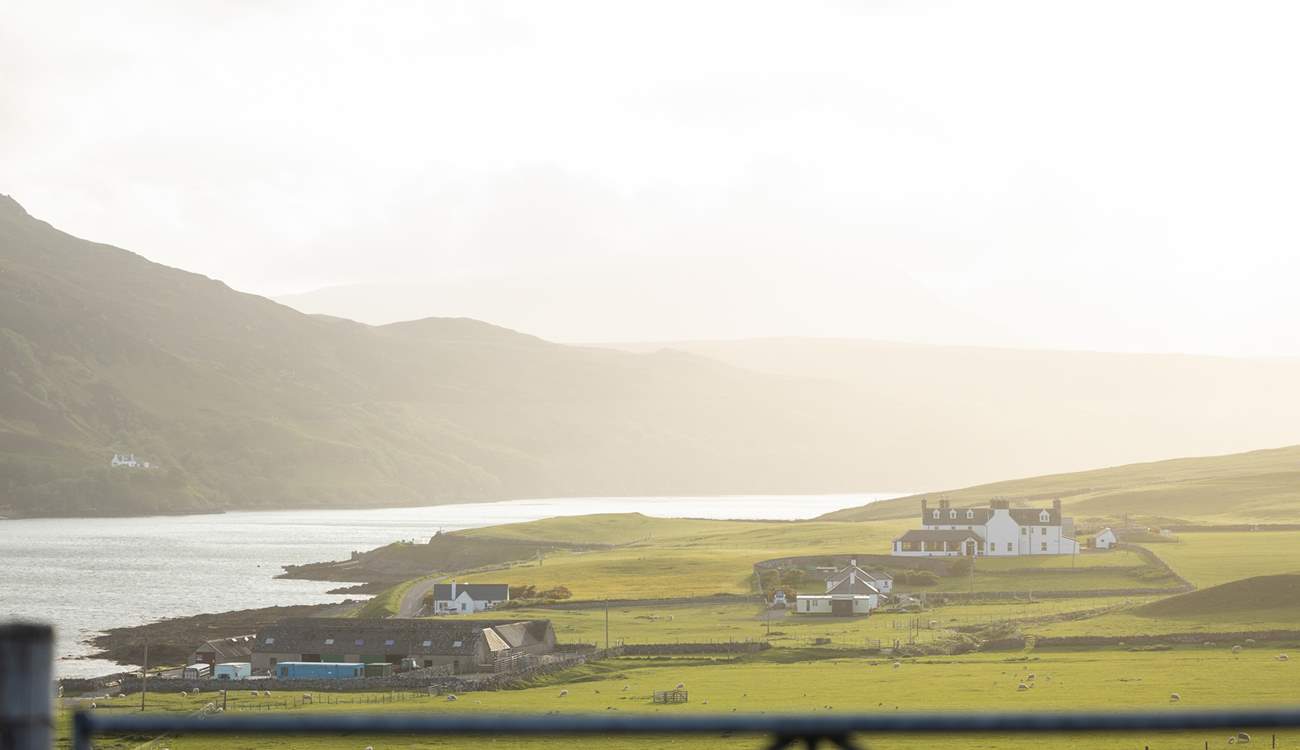The views of the Kyle of Durness are just spectacular.